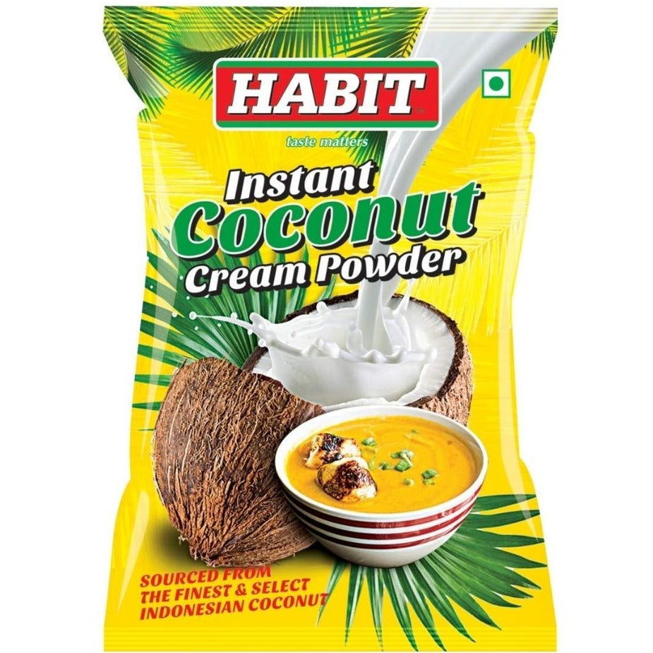 Coconut Cream Powder 100 gm  HABIT