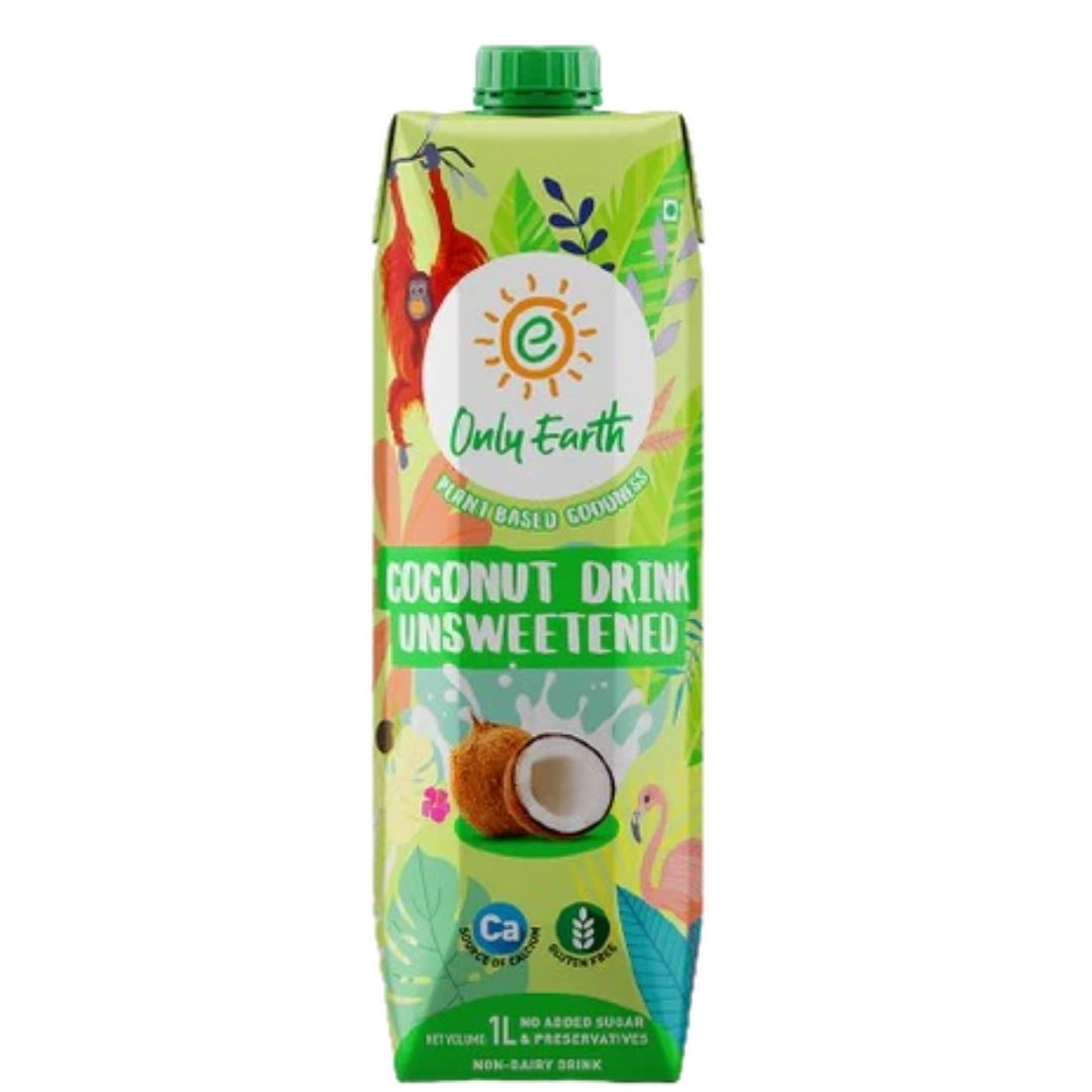 Coconut Drink 1L Only Earth