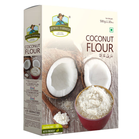 Coconut Flour 500g Jewel Farmer