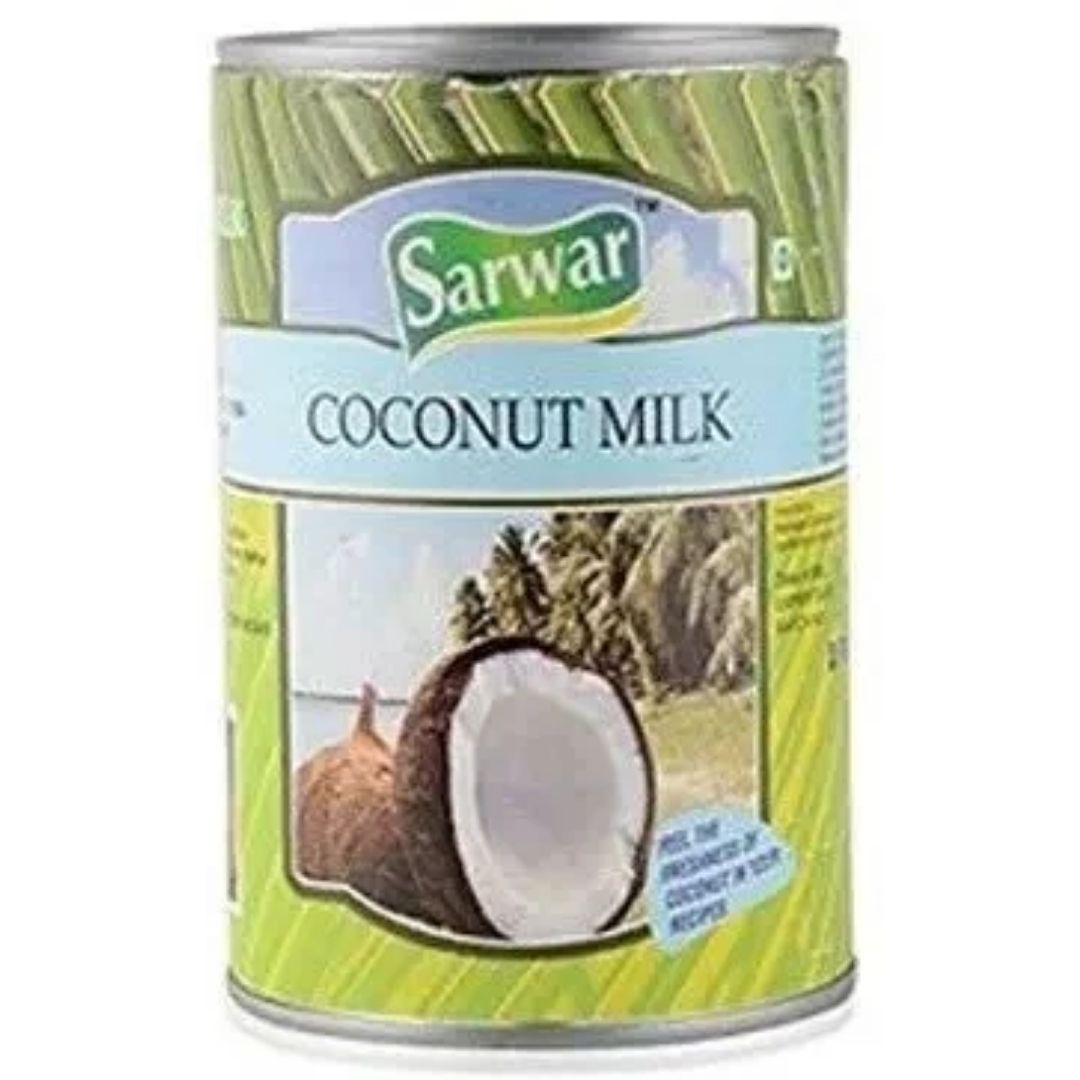 Coconut Milk (Imported) (11-13%)  400 ml Sarwar