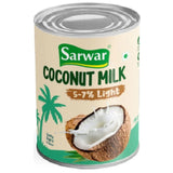Coconut Milk (Imported) (5-7%) (Light)  400 ml Sarwar
