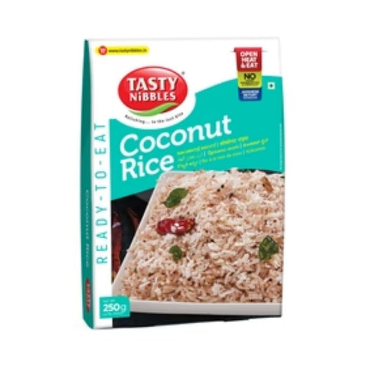 Coconut Rice 250g Tasty Nibbles