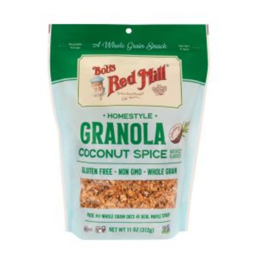 Coconut Spice Homestyle Granola Bobs Red Mill