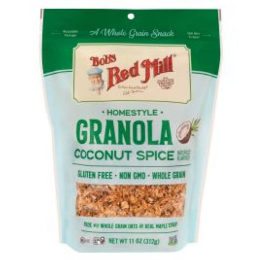 Coconut Spice Homestyle Granola Bobs Red Mill