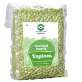 Coconut Tapioca Pearls - 500 gms The Tea Planet