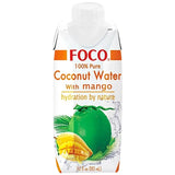 Coconut Water With Mango 330 Ml Foco