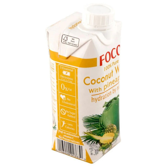 Coconut Water With Pineapple 330 Ml Foco