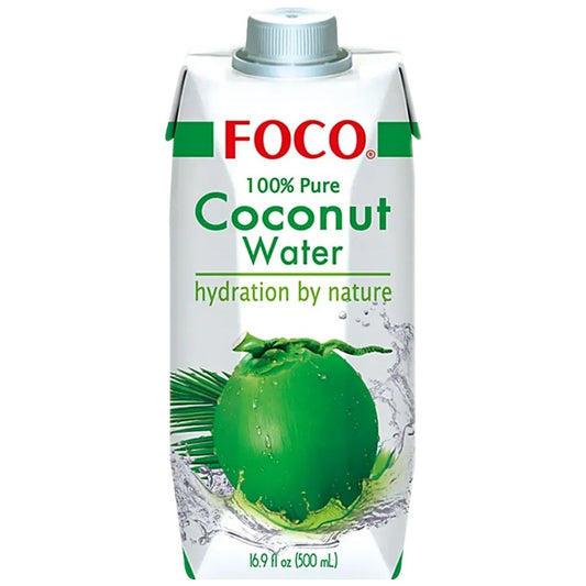 Coconut Water With Pink Guava 330 Ml Foco