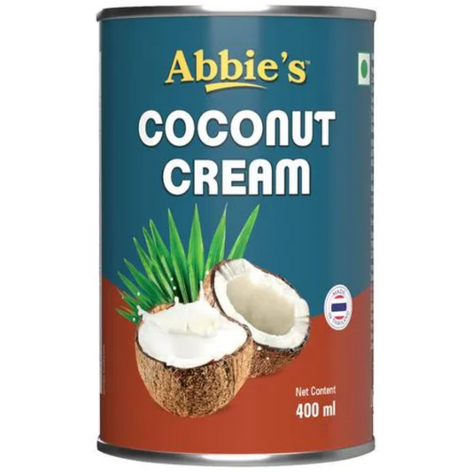 Coconut cream 400 ml Abbie's