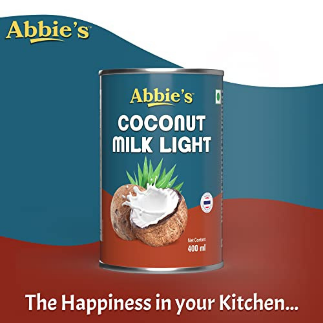 Coconut lite 400 ml Abbie's