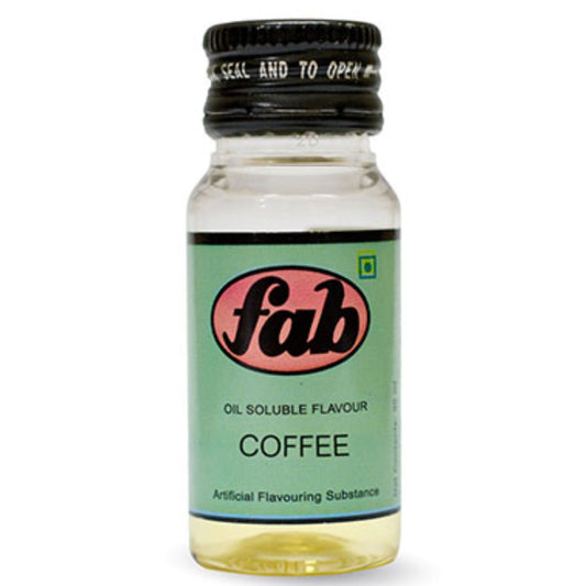 Coffee - Oil Soluble Flavours Fab 30ml