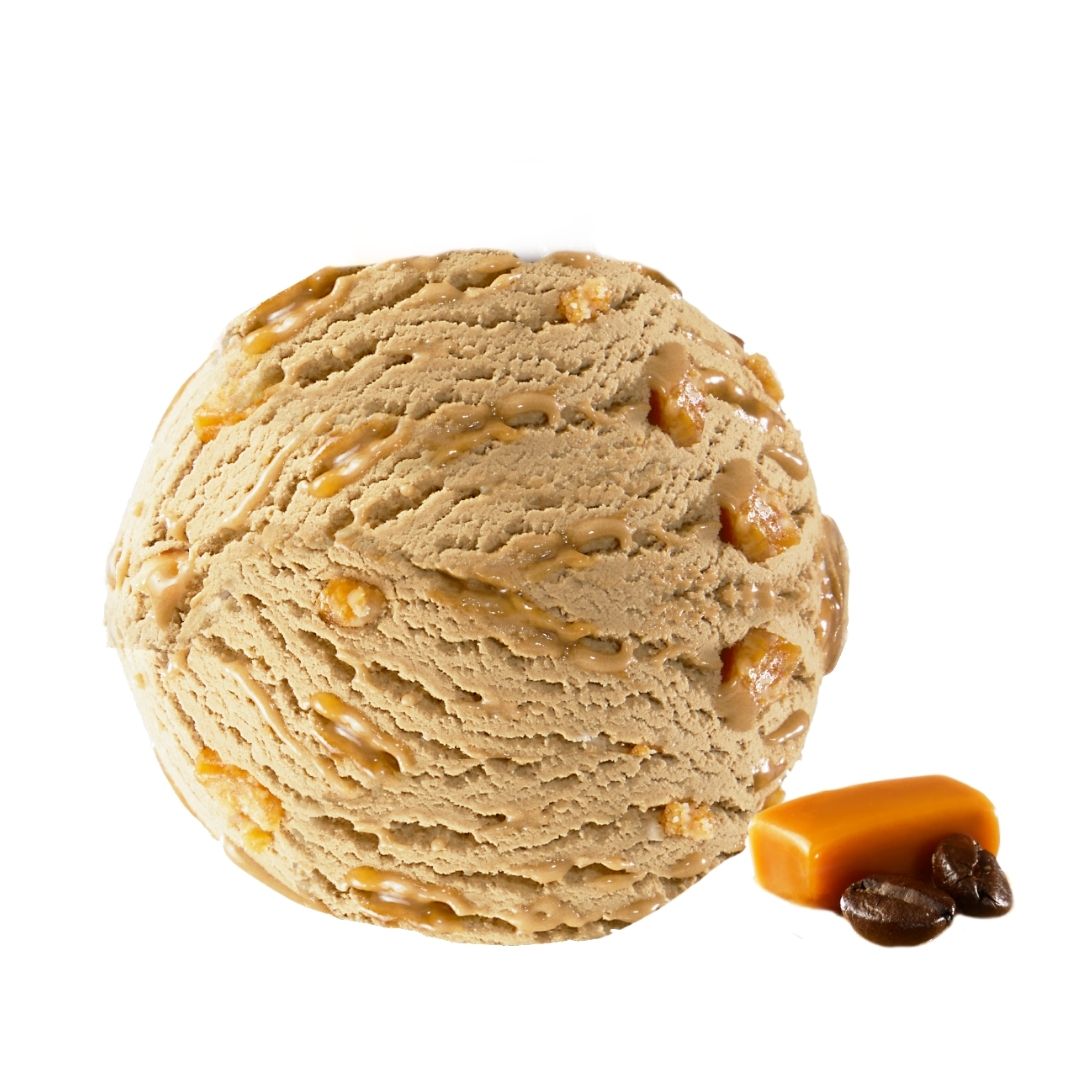 Coffee Caramel Ice cream Ibaco