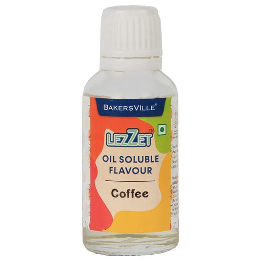 Coffee  Lezzet Oil Soluble Flavour 30ml Bakersville