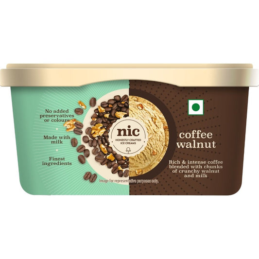 Coffee Walnut Ice Cream NIC