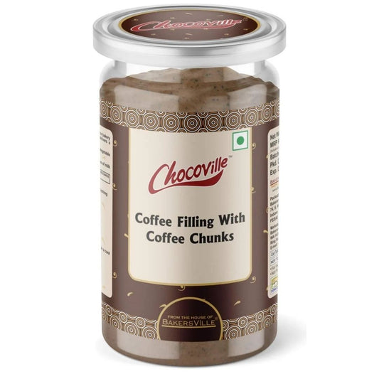 Coffee with Chunks Filling, 200g Chocoville