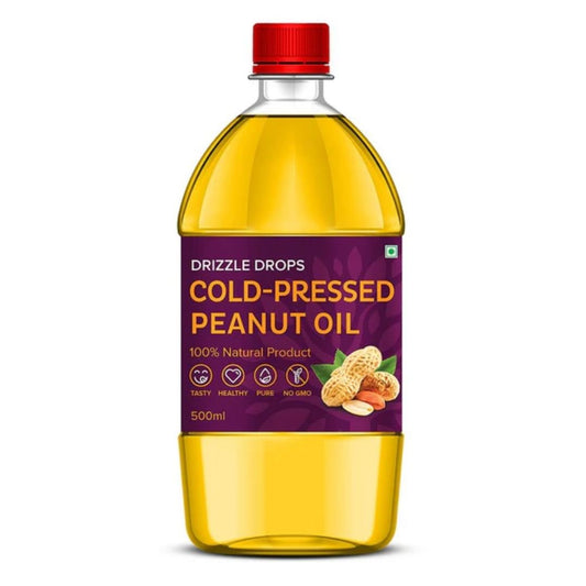 Cold-Pressed Peanut Oil - Extra Virgin, Full Wooden Extraction 1L Bliss Tree