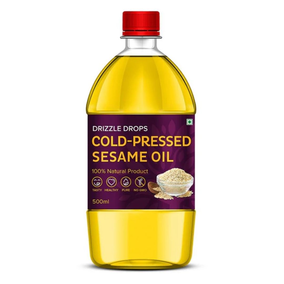 Cold-Pressed Sesame Oil - Extra Virgin & Full Wooden Extraction 5L Bliss Tree