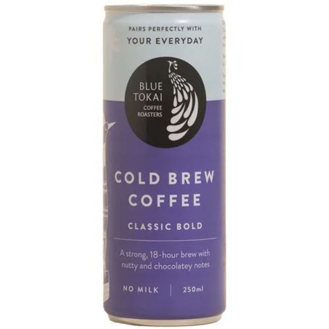 Cold Brew Can Classic Bold 250 Ml Blue Tokai