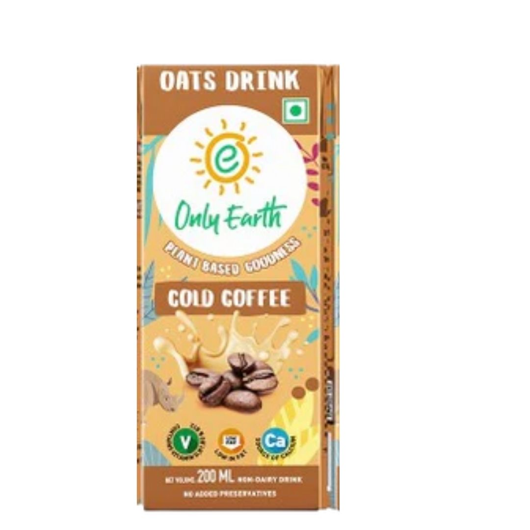 Cold Coffee Oats Shake Only Earth