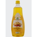 Cold Pressed Groundnut Oil 1ltr 24 Mantra Organic