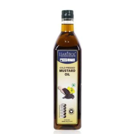 Cold Pressed Mustard Oil 1ltr Haribol