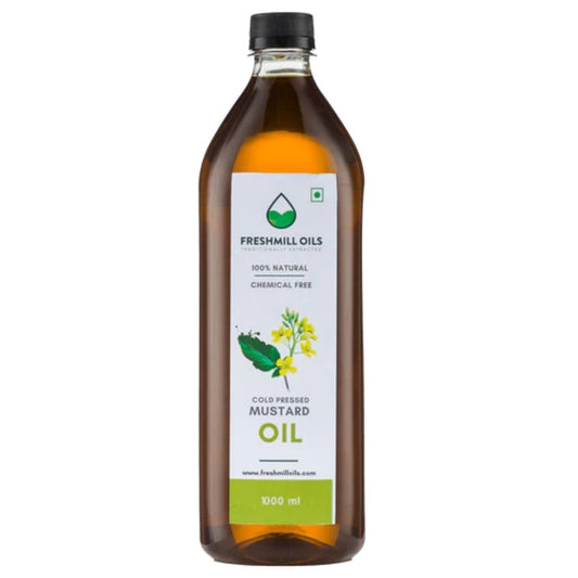 Cold Pressed Mustard Oil 1ltr Honey & Spice