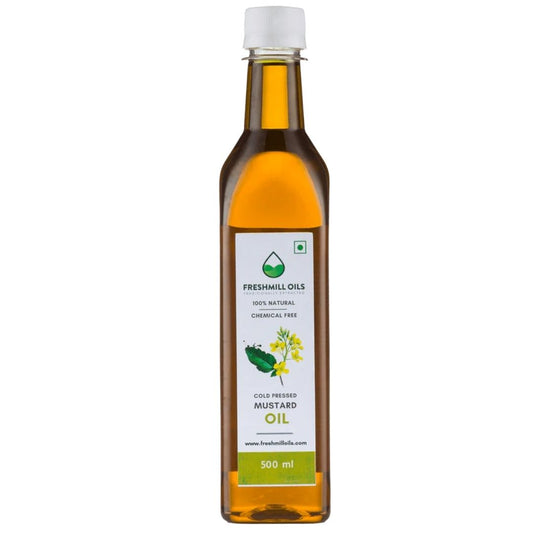 Cold Pressed Mustard Oil 500ml Honey & Spice