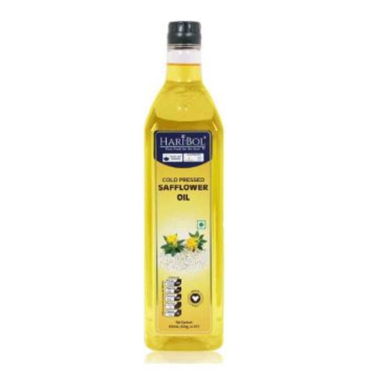 Cold Pressed Safflower Oil 1ltr Haribol