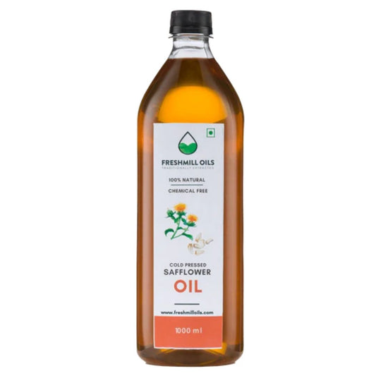 Cold Pressed Safflower Oil 500ml Honey & Spice