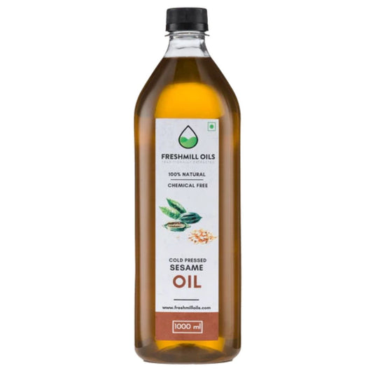 Cold Pressed Sesame Oil 1ltr Honey & Spice