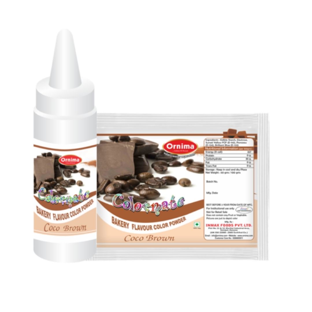 Colormate Spray Color Powder -Chocolate Coffee Ornima