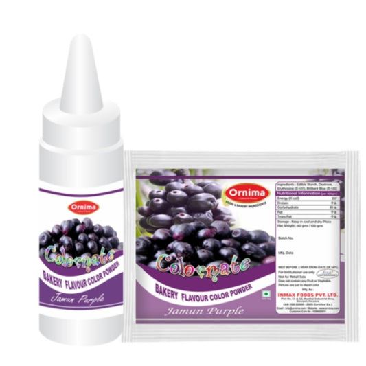 Colormate Spray Color Powder -Purple Jamun Ornima