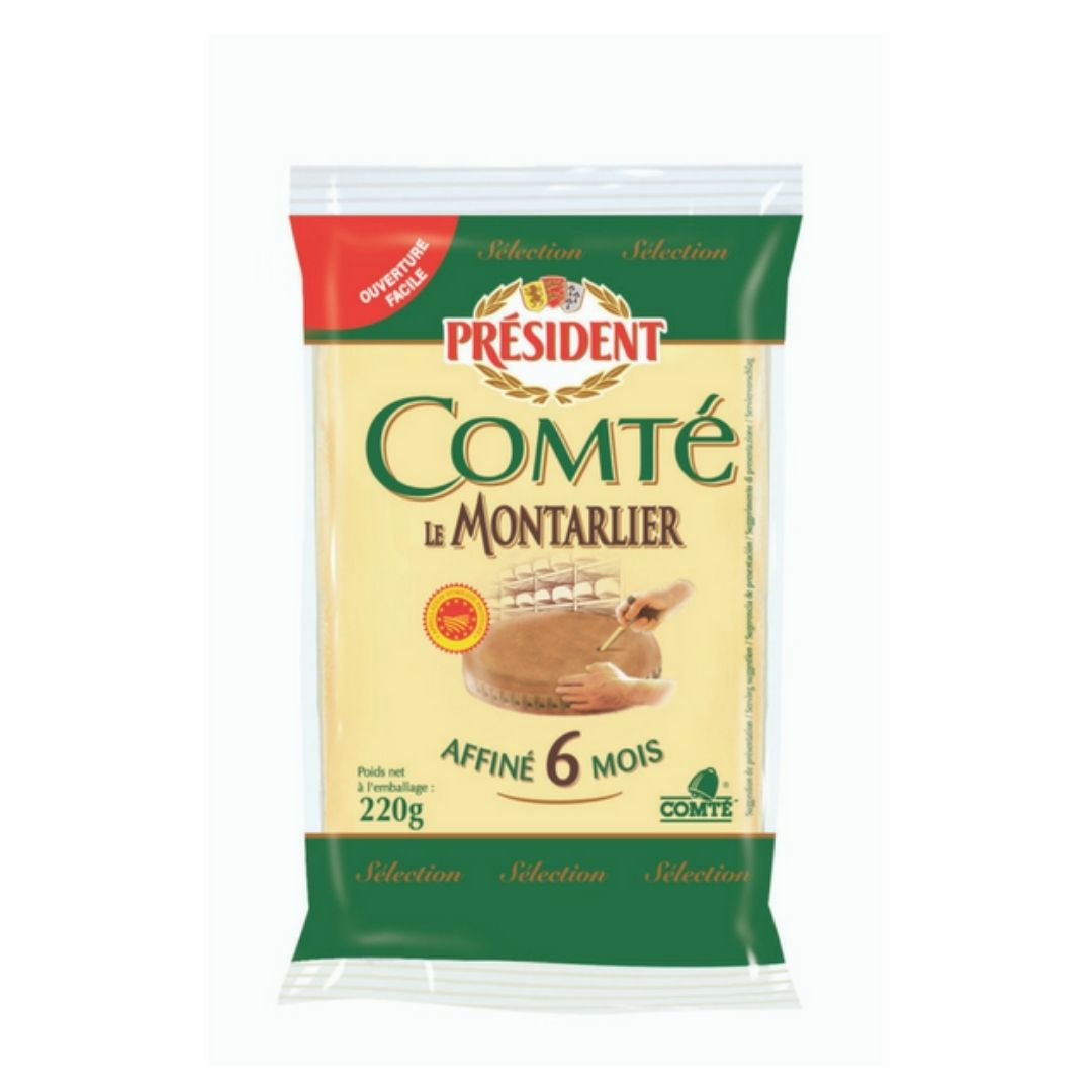 Comte' Le Montarlier 220g President