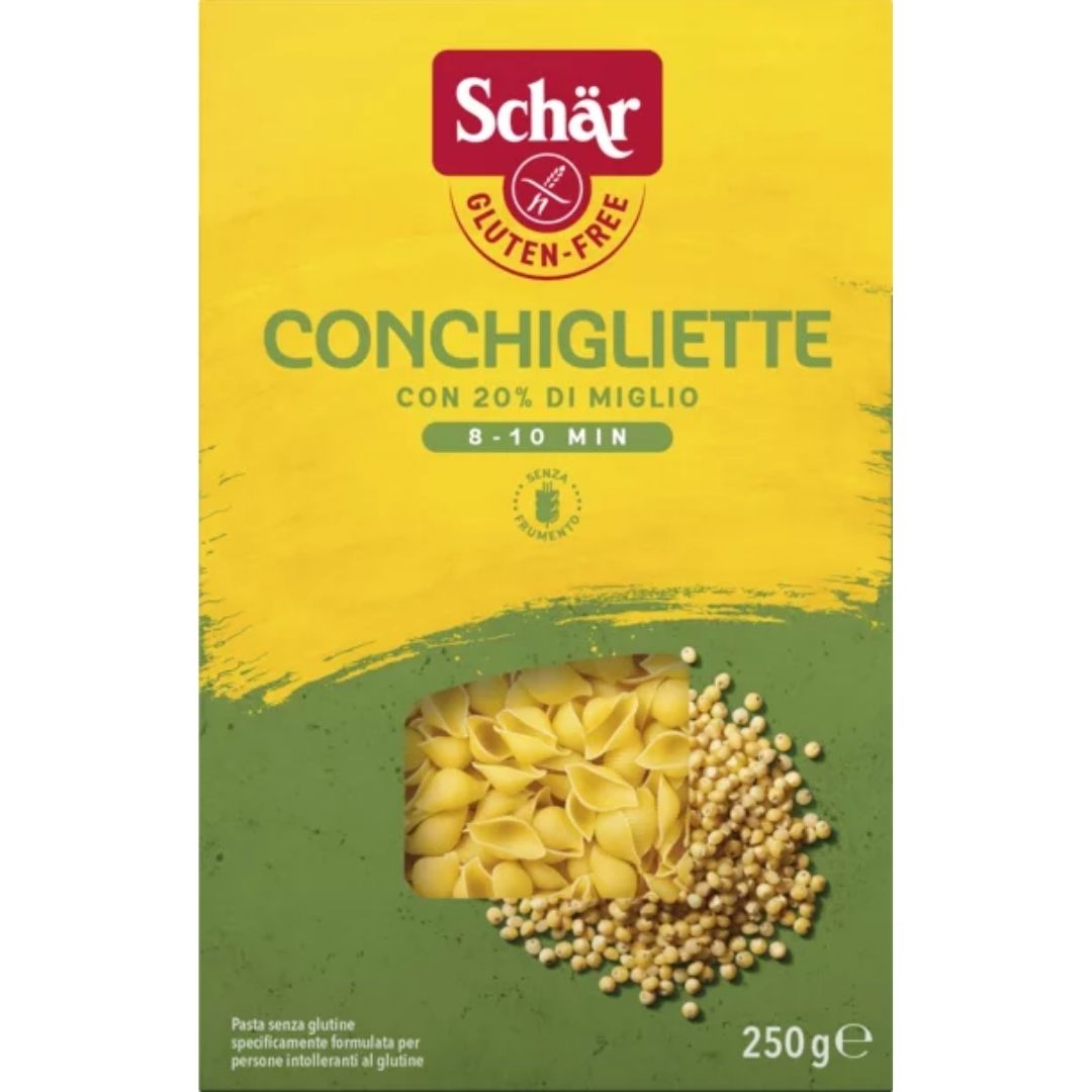 Conchigliette 8-10 minGluten Free 250g  Dr Schar