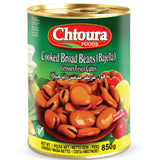 Cooked Broad Beans (BAJELLA) Chtoura Foods