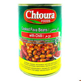 Cooked Fava Beans Chtoura Foods