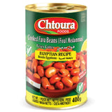 Cooked Fava Beans _Egyptian Recipe_ 400g Chtoura Foods