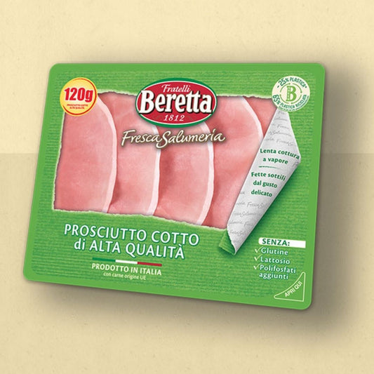 Cooked Ham AQ FM Fratelli Beretta