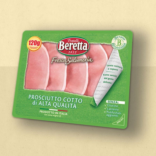 Cooked Ham High Quality Fratelli Beretta