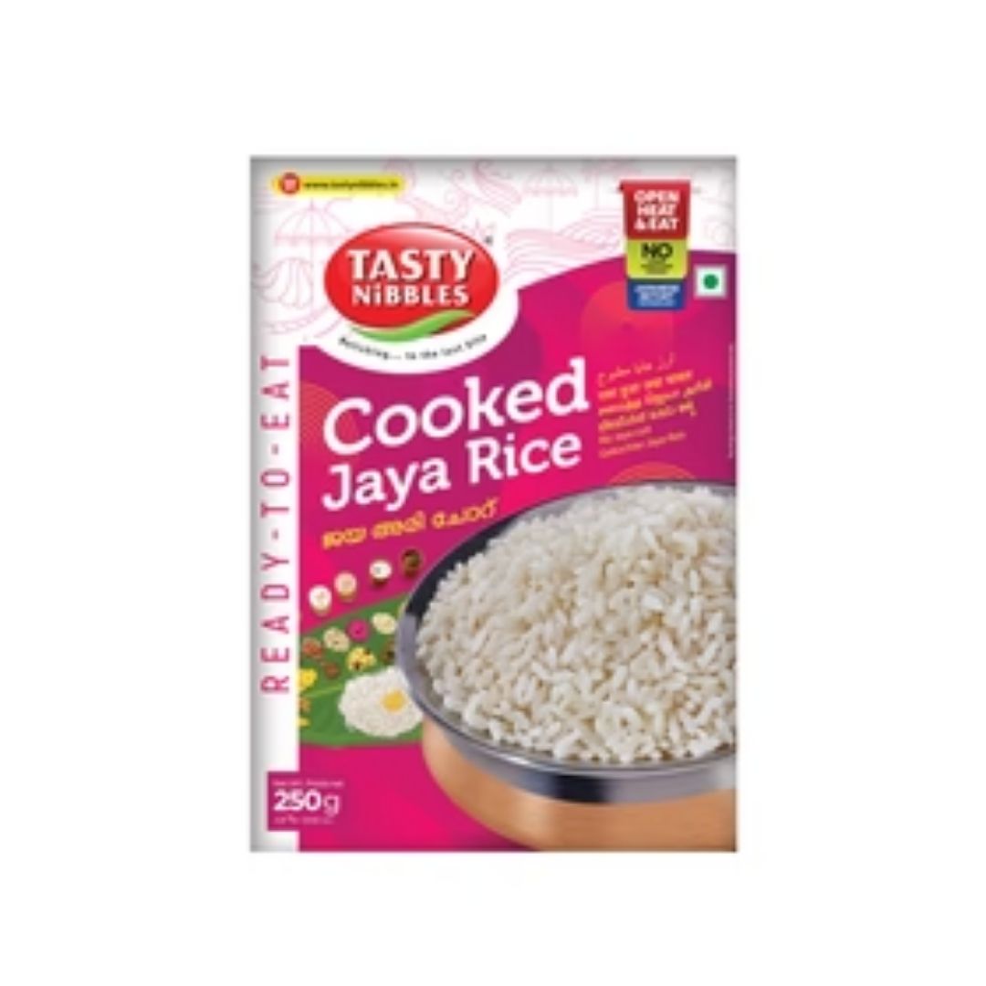 Cooked Jaya Rice 250g Tasty Nibbles