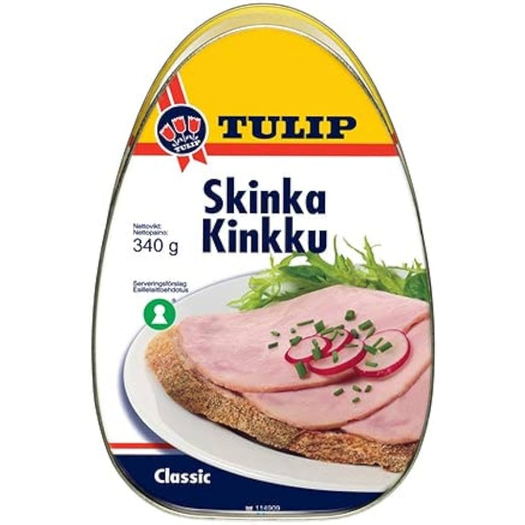 Cooked Leg Ham 340 gm Tulip