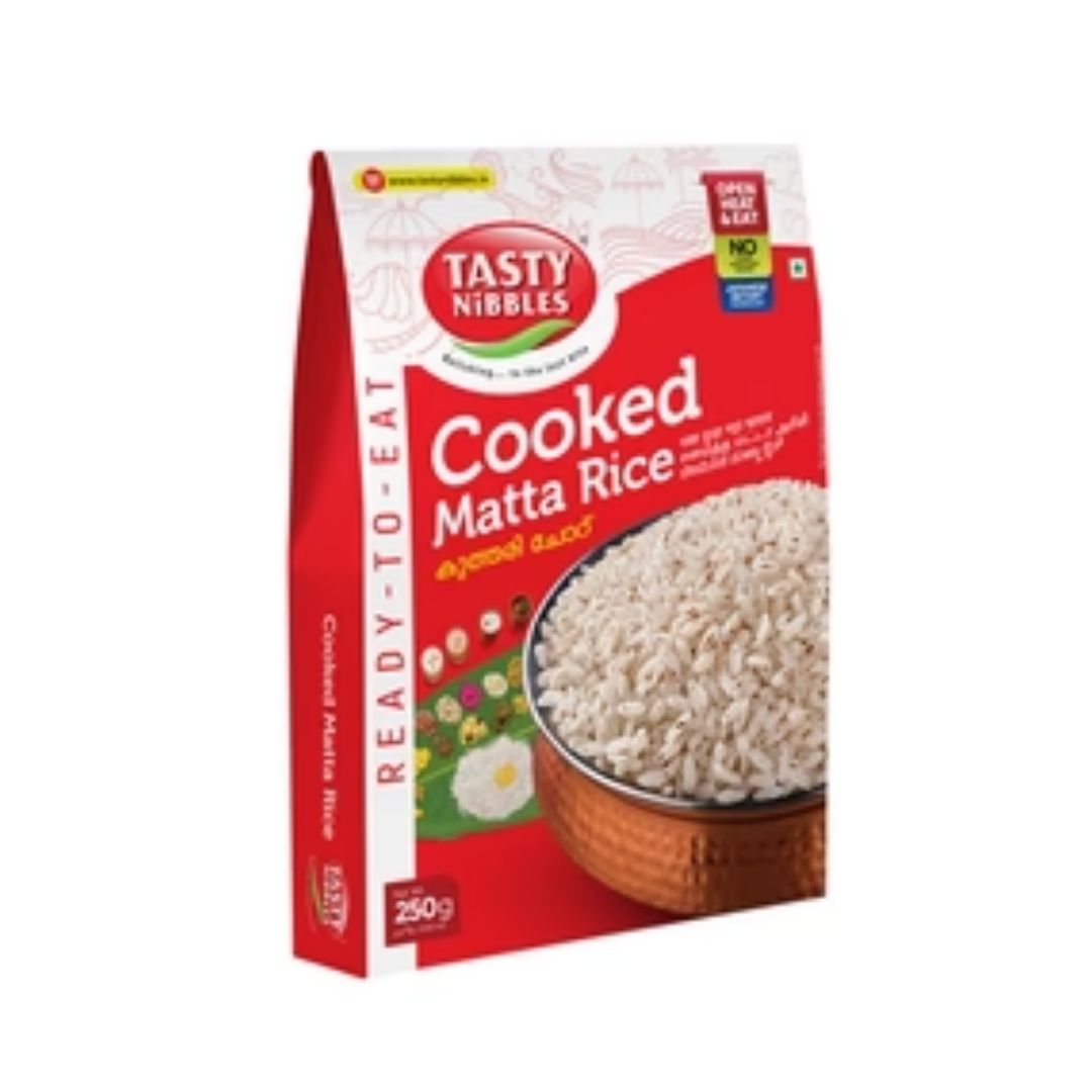 Cooked Matta Rice 250g Tasty Nibbles