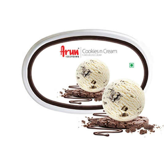 Cookie-&-Cream-Tub  Arun Ice Cream