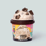 Cookie & Cream Ice Cream 100ml Papacream