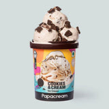 Cookie & Cream Ice Cream 500ml Papacream