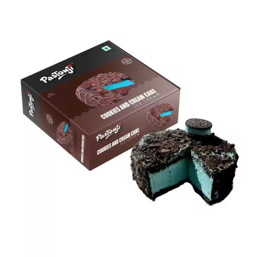 Cookies & Cream Cake Ice Cream 500ml Pastonji