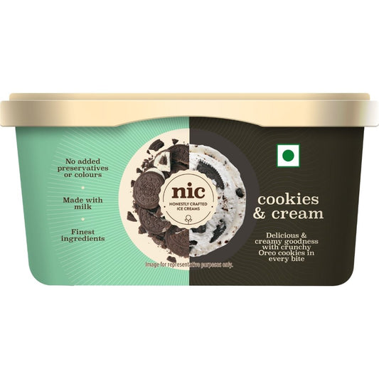 Cookies & Cream Ice Cream NIC