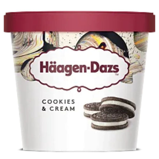 Cookies and Cream Minicup Häagen-Dazs