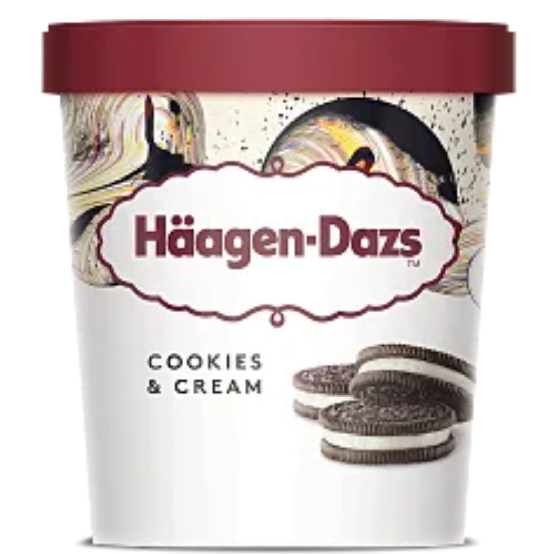 Cookies and Cream Pint  Haagen-Dazs