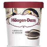 Cookies and Cream Pint  Haagen-Dazs